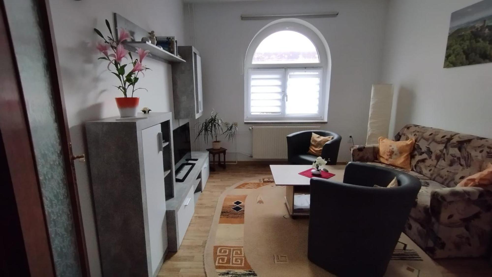 Ferienwohnung Am Hoerselufer アイゼナハ エクステリア 写真