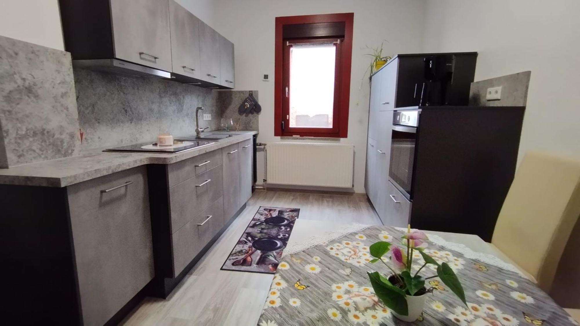 Ferienwohnung Am Hoerselufer アイゼナハ エクステリア 写真