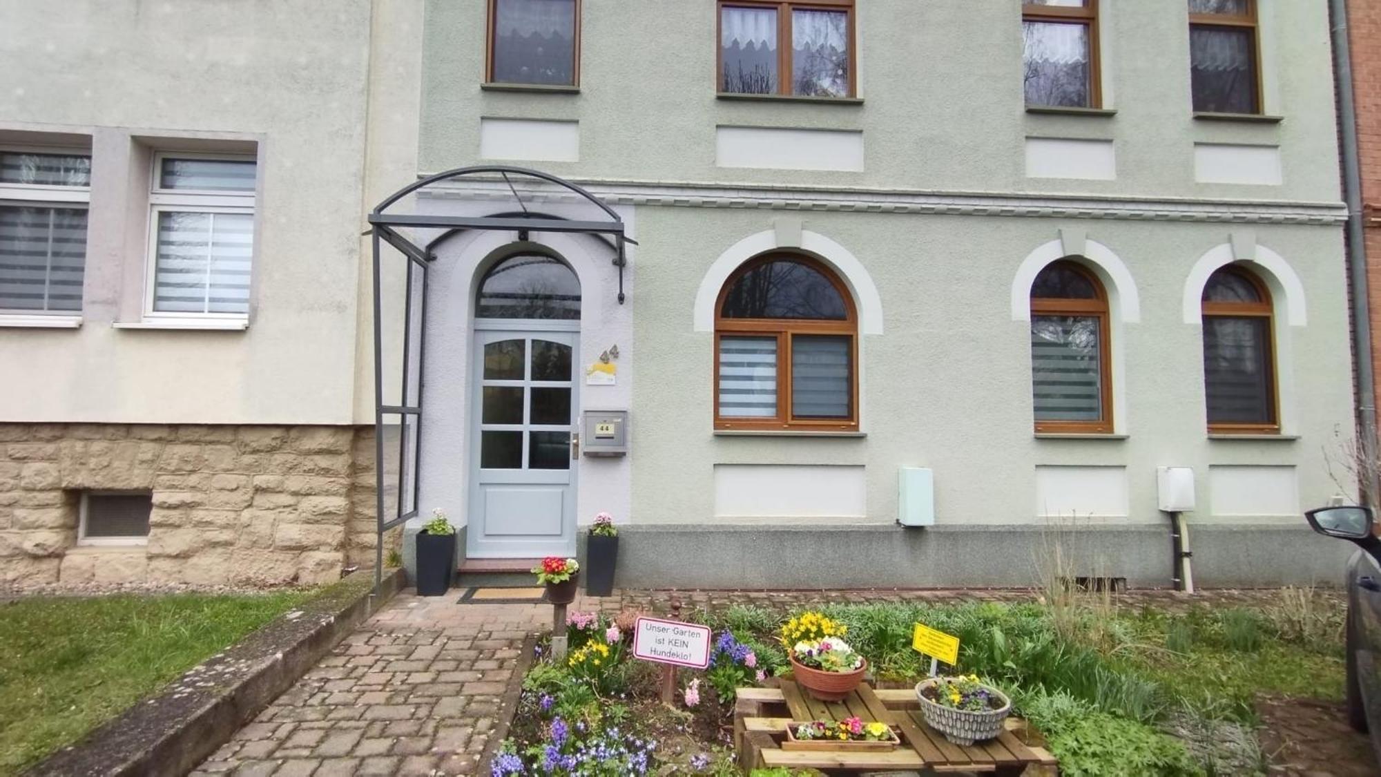 Ferienwohnung Am Hoerselufer アイゼナハ エクステリア 写真