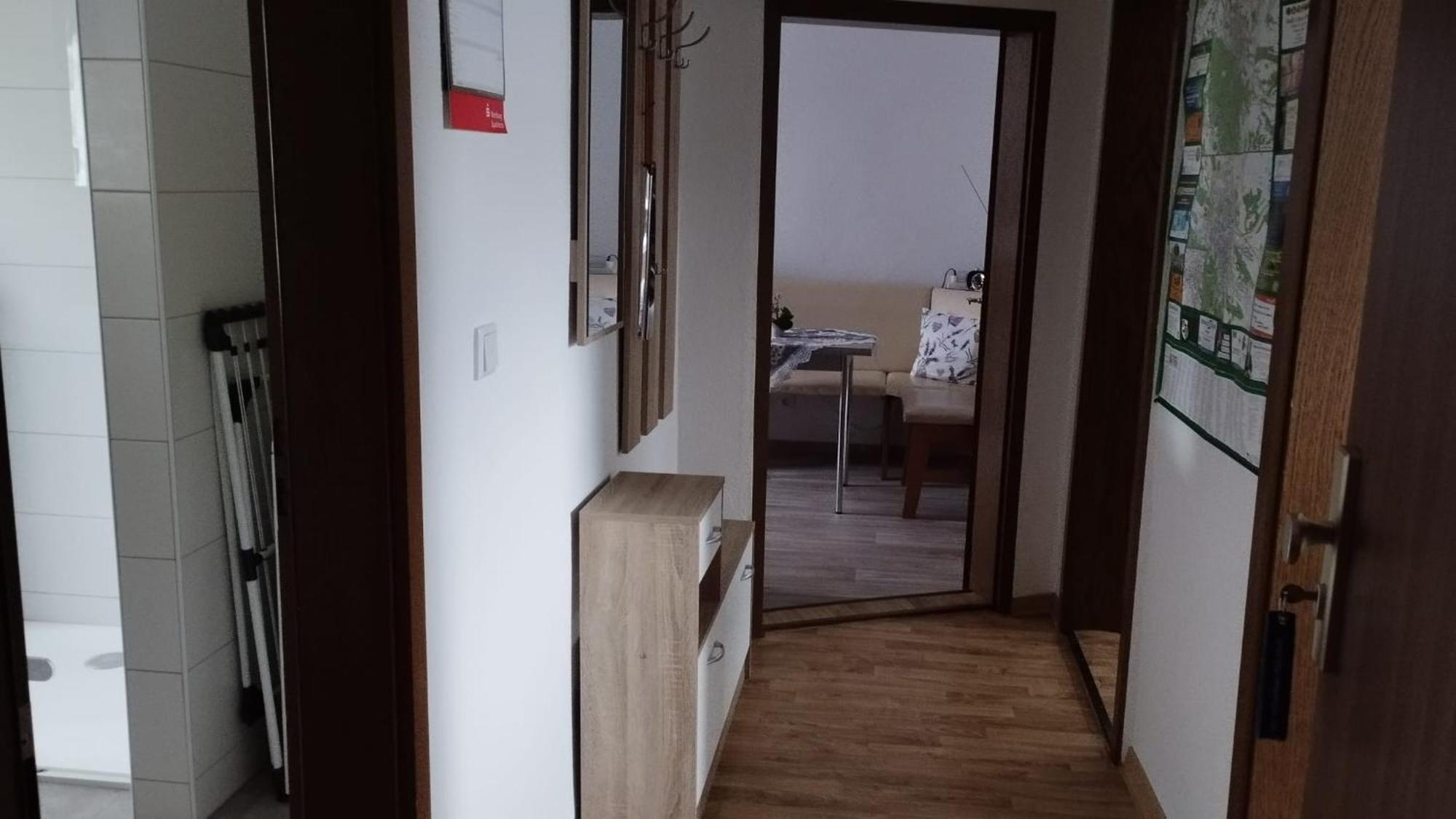 Ferienwohnung Am Hoerselufer アイゼナハ エクステリア 写真