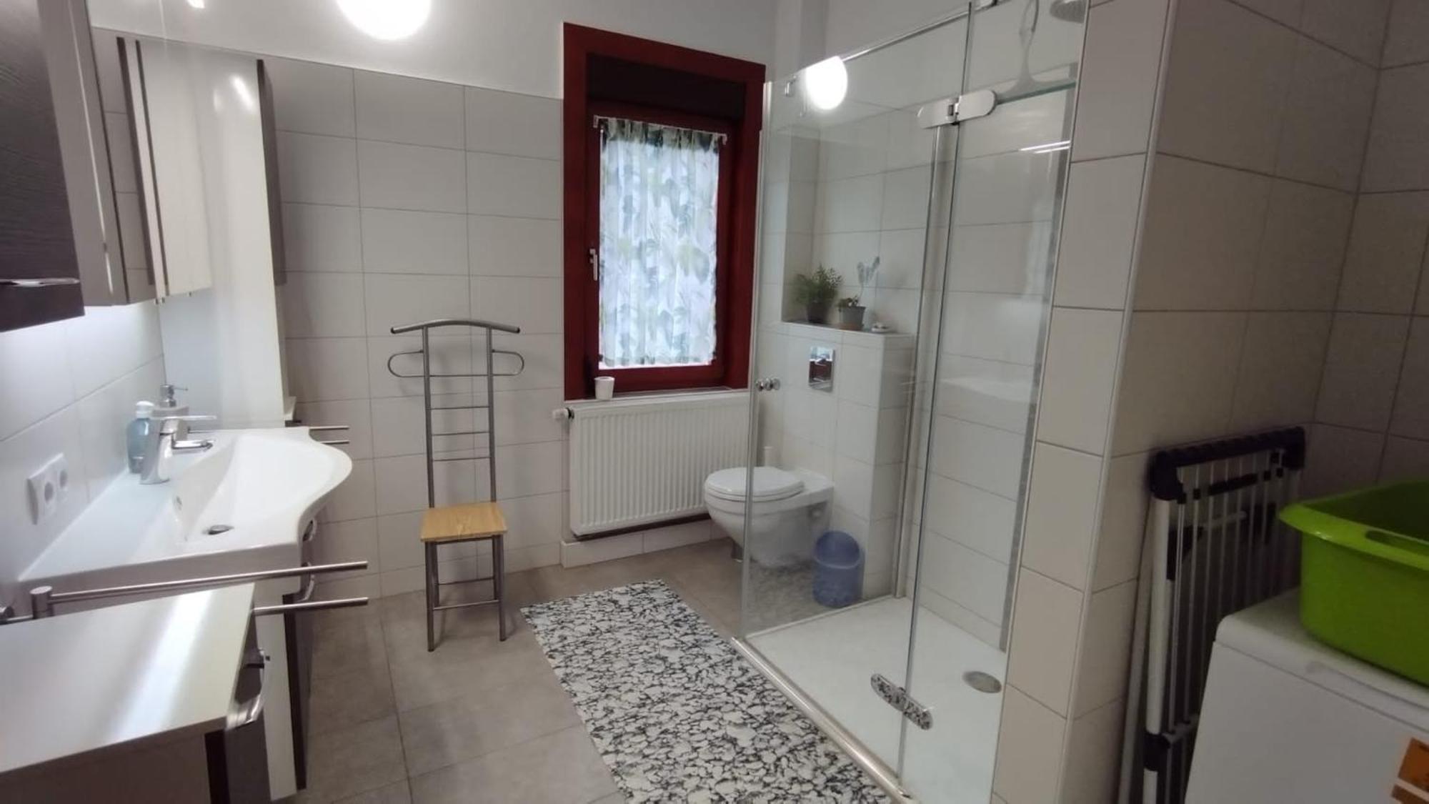 Ferienwohnung Am Hoerselufer アイゼナハ エクステリア 写真