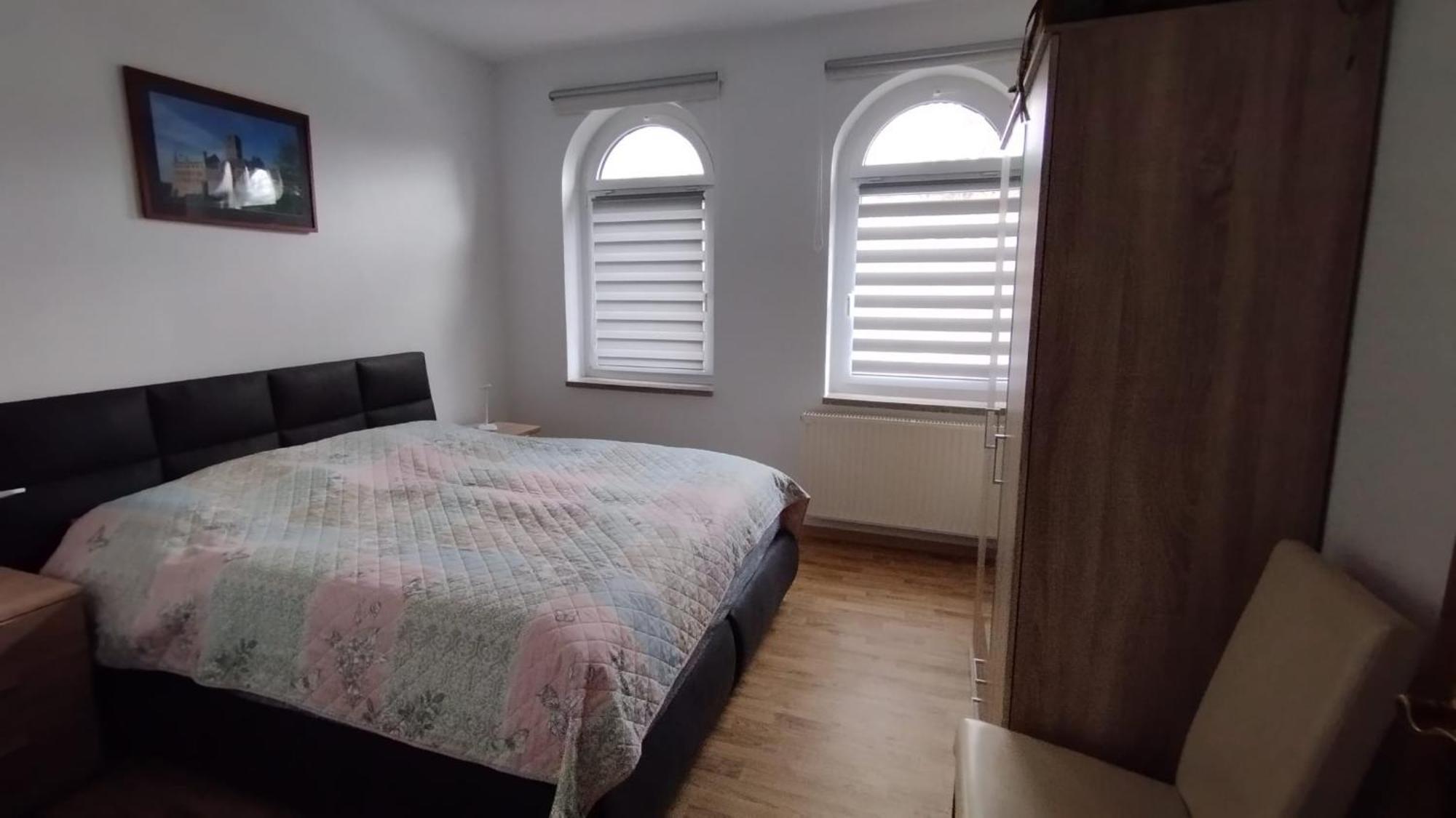 Ferienwohnung Am Hoerselufer アイゼナハ エクステリア 写真