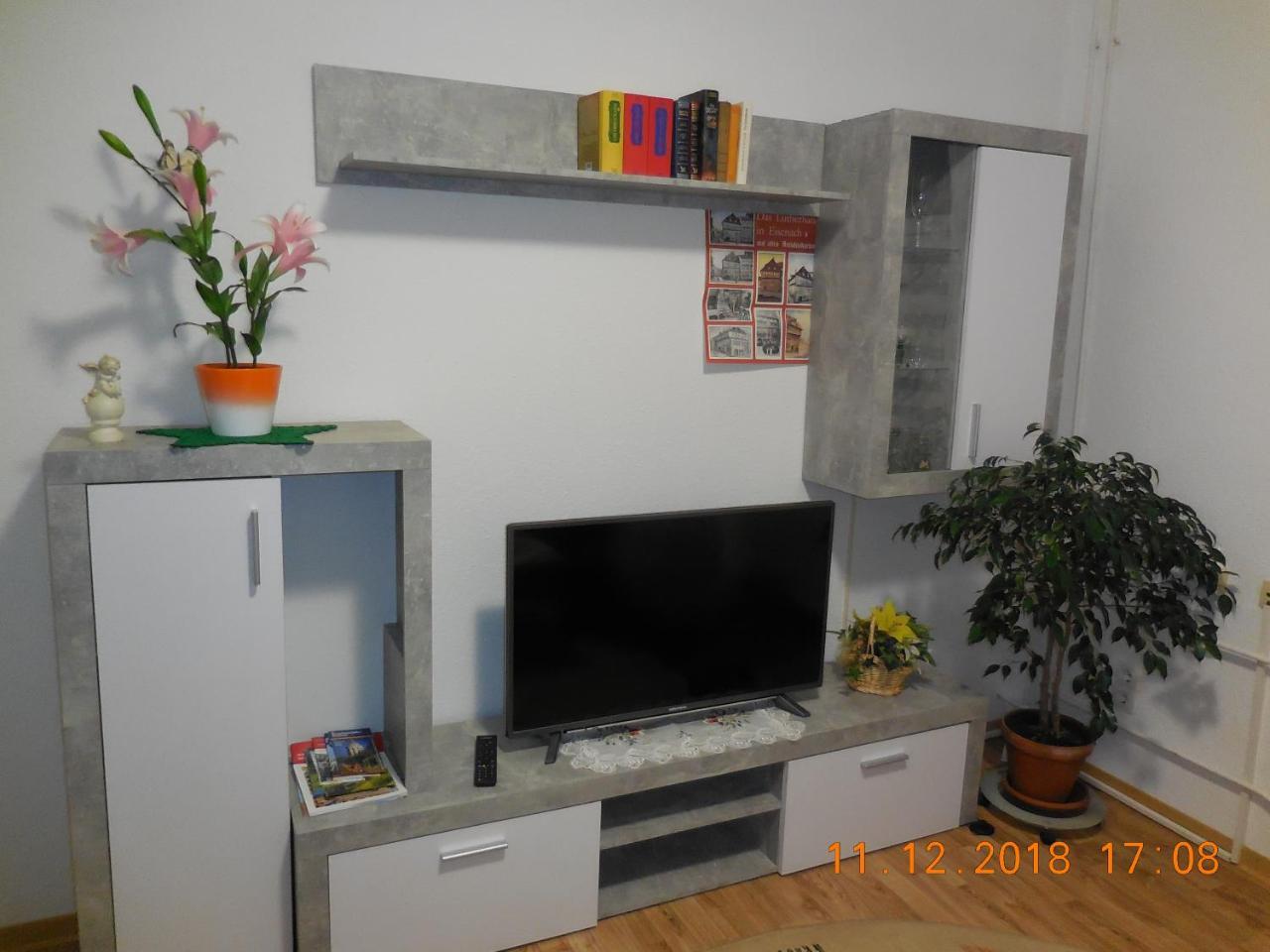 Ferienwohnung Am Hoerselufer アイゼナハ エクステリア 写真